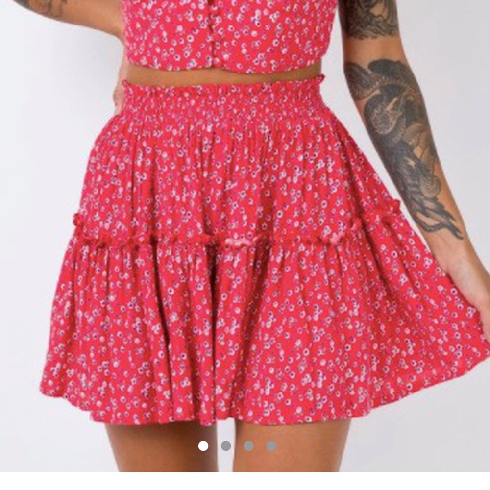 Princess Polly mini skirt